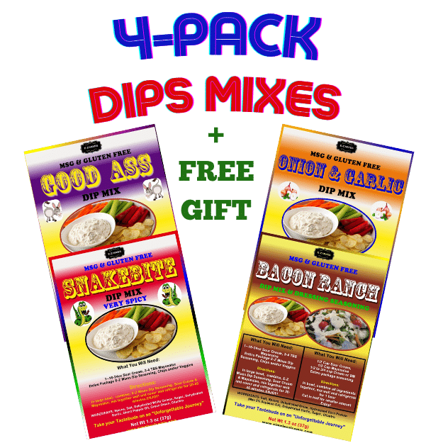 4 Pack Special (+FREE GIFT)