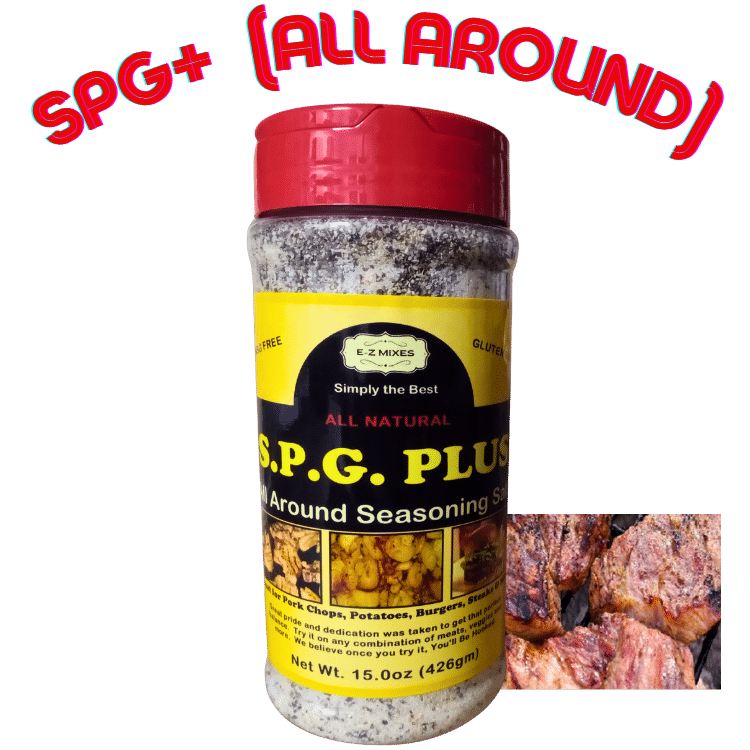 SPG + (All Around Seasoning Salt)