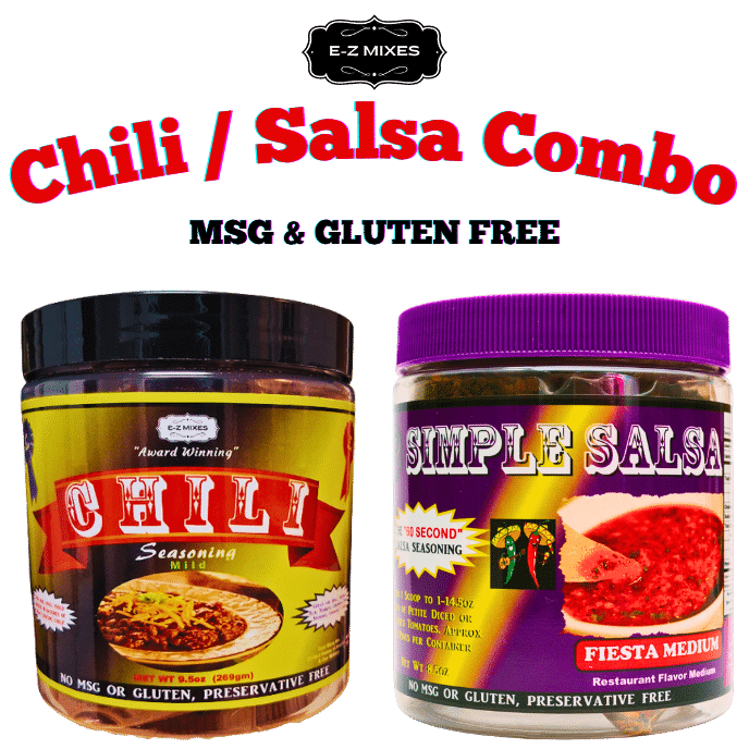 Chili/Salsa Combo Package