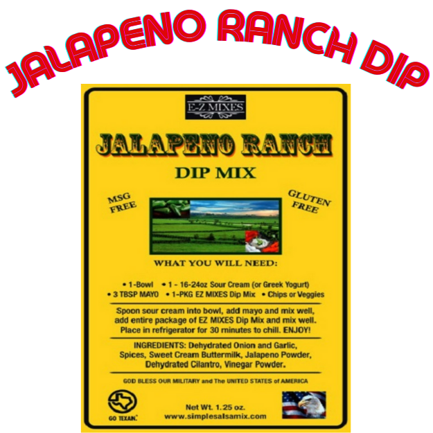Good to Go Jalapeno Combo - 1 lb. pkg.