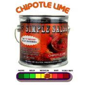 Chipotle Lime – Medium
