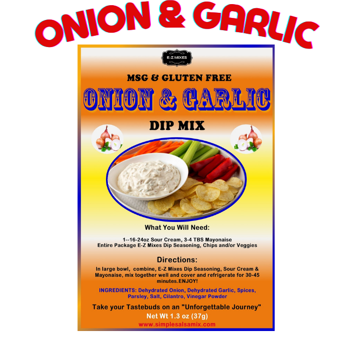 Onion & Garlic Dip