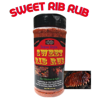 Sweet rib clearance rub