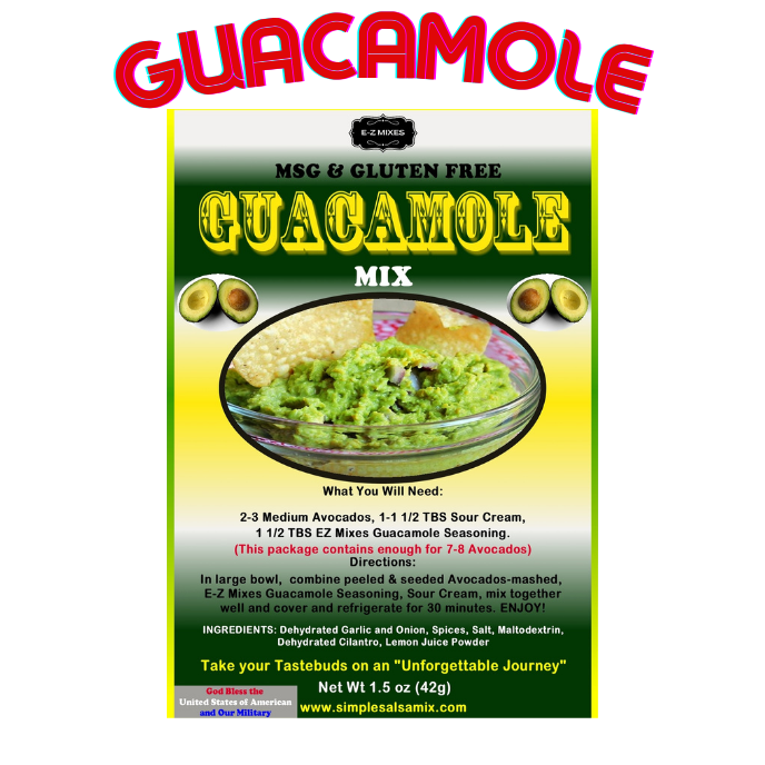 Guacamole Seasoning