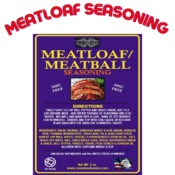 Meatloaf/Meatball Seasoning
