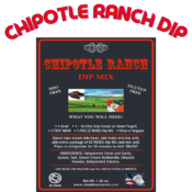 Chipotle Ranch Dip