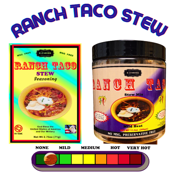 Ranch Taco Stew Seasoning