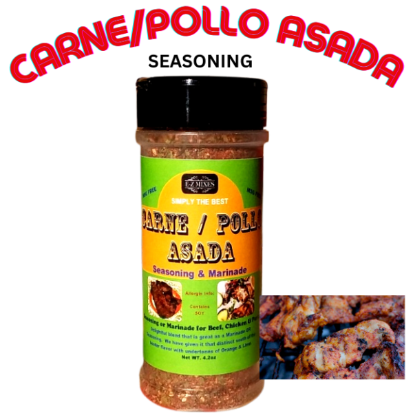 Carne/Pollo Asada Seasoning Simple Salsa Mix