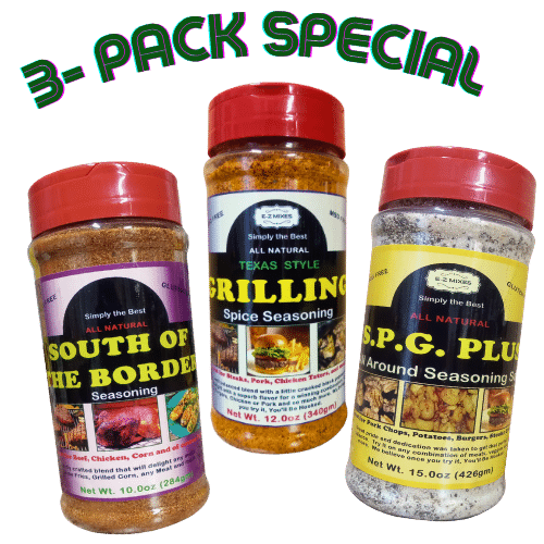 3 - Pack Shaker Special