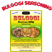 Bulgogi (Korean BBQ) Seasoning
