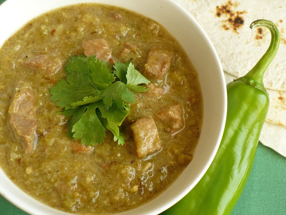 (NEW) Roadrunner Stew (Hatch Green Chili)