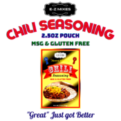 AWARD WINNING CHILI Seasoning  2.5oz