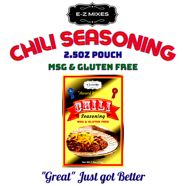 AWARD WINNING CHILI Seasoning 2.5oz