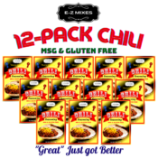 12-Pack Chili Seasoning 2.5 oz Pk + 2 FREE