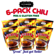 Chili Seasoning – 6 Pack – 18 oz bag (NEW)