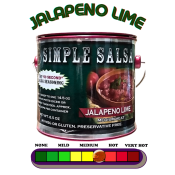 Jalapeno Lime – Med – Hot
