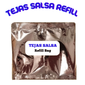 Tejas Salsa Refill
