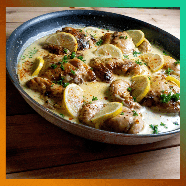 RICH’S CHICKEN PICATTA