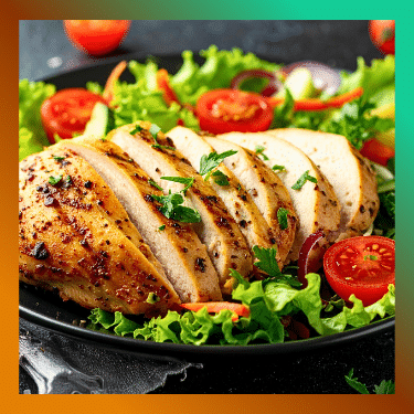Seasoned Chicken Breast