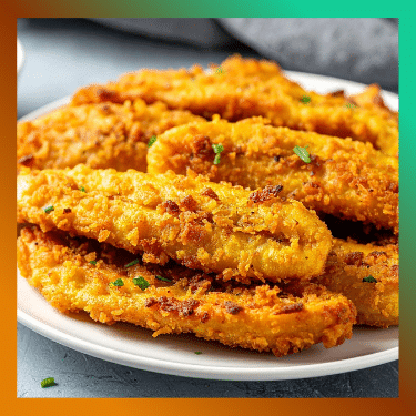 Spicy Chicken Strips
