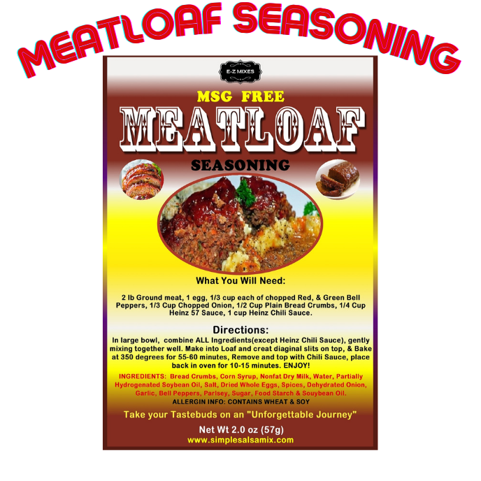 Meatloaf Seasoning
