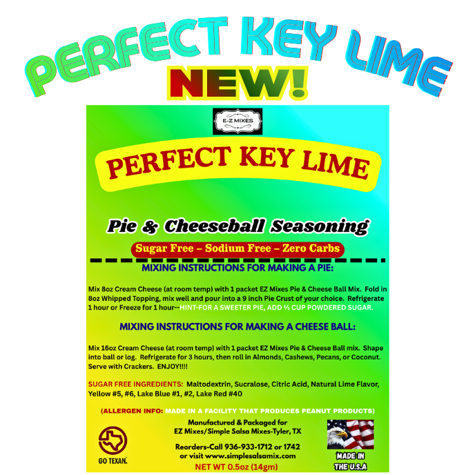 PERFECT KEY LIME-NEW