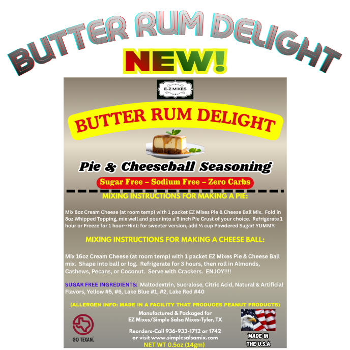 BUTTER RUM DELIGHT-NEW