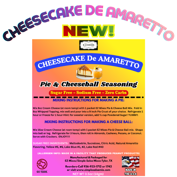 CHEESECAKE De AMARETTO-NEW