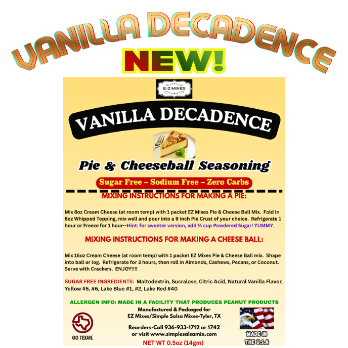 VANILLA DECADENCE-NEW