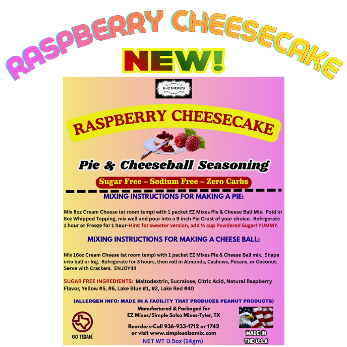 RASPBERRY CHEESECAKE-NEW