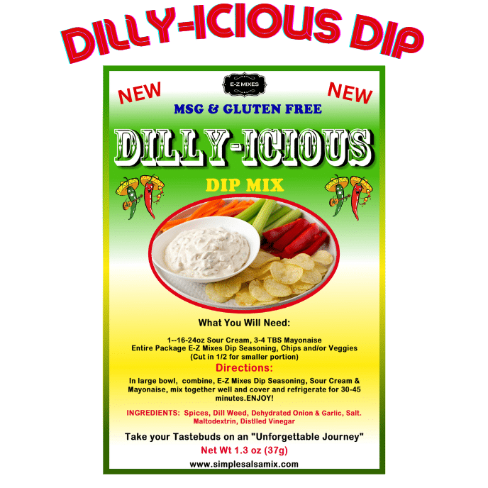 Dilly-Icious Dill Dip-NEW!