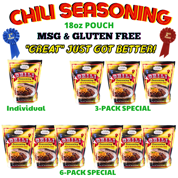 Chili Seasoning 18 oz Bag